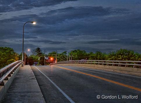 Rideau Ferry Bridge At First Light_24188-91.jpg - Photographed along the Rideau Canal Waterway at Rideau Ferry, Ontario, Canada.